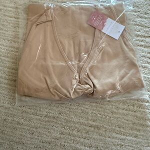 Cacique Shapewear Women's Tan Cami